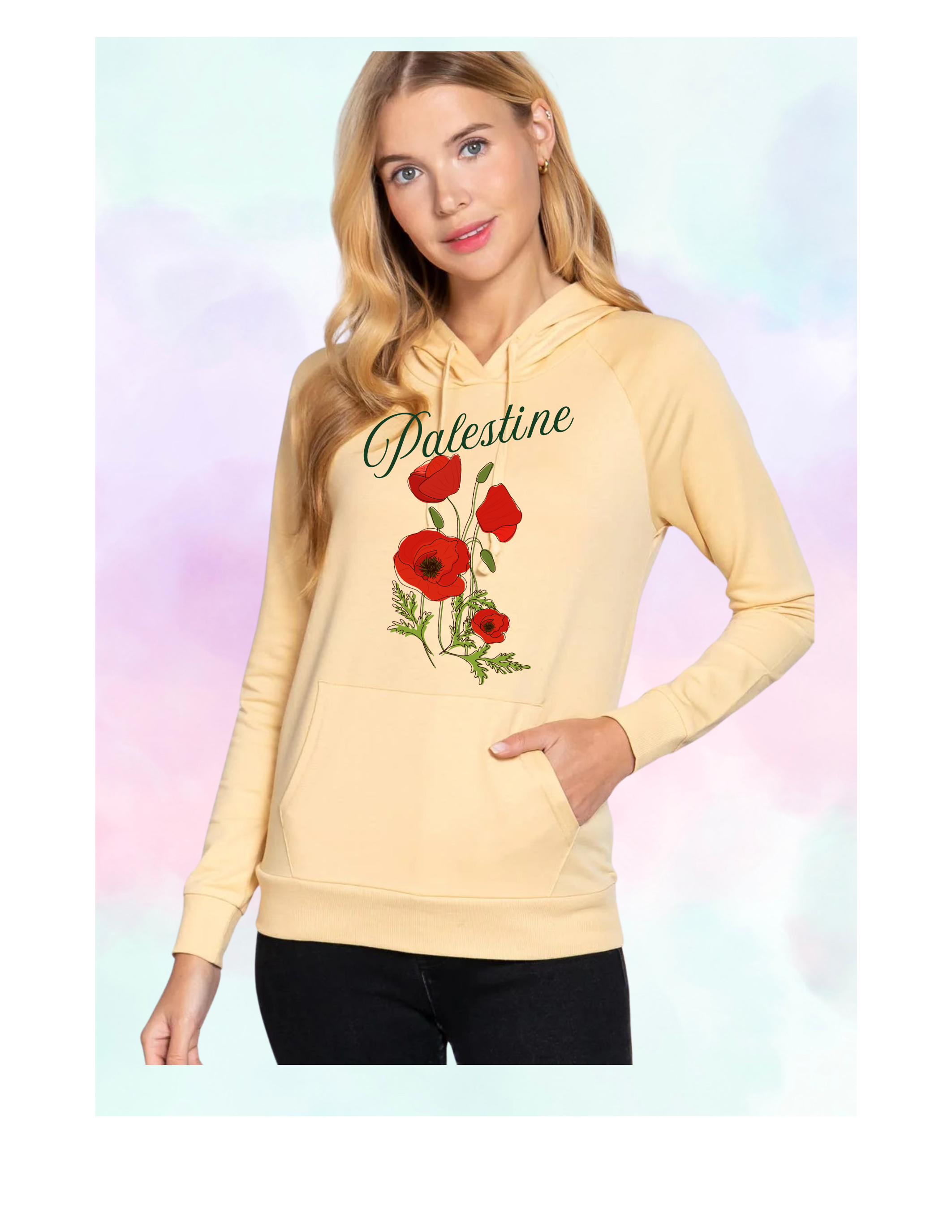 FLOWERS FOR PALESTINE